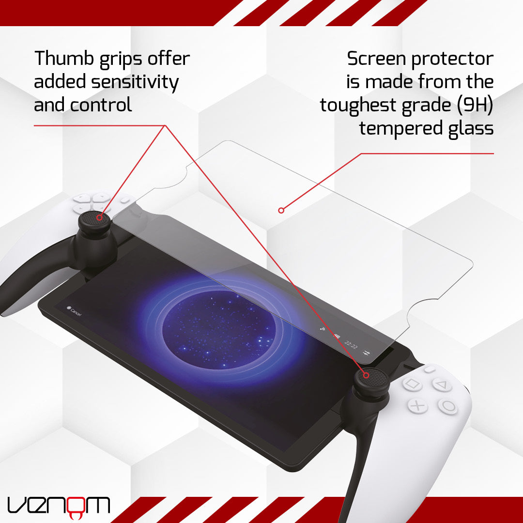 PlayStation Portal Carry Case & Screen Protector Starter Pack (PS5)