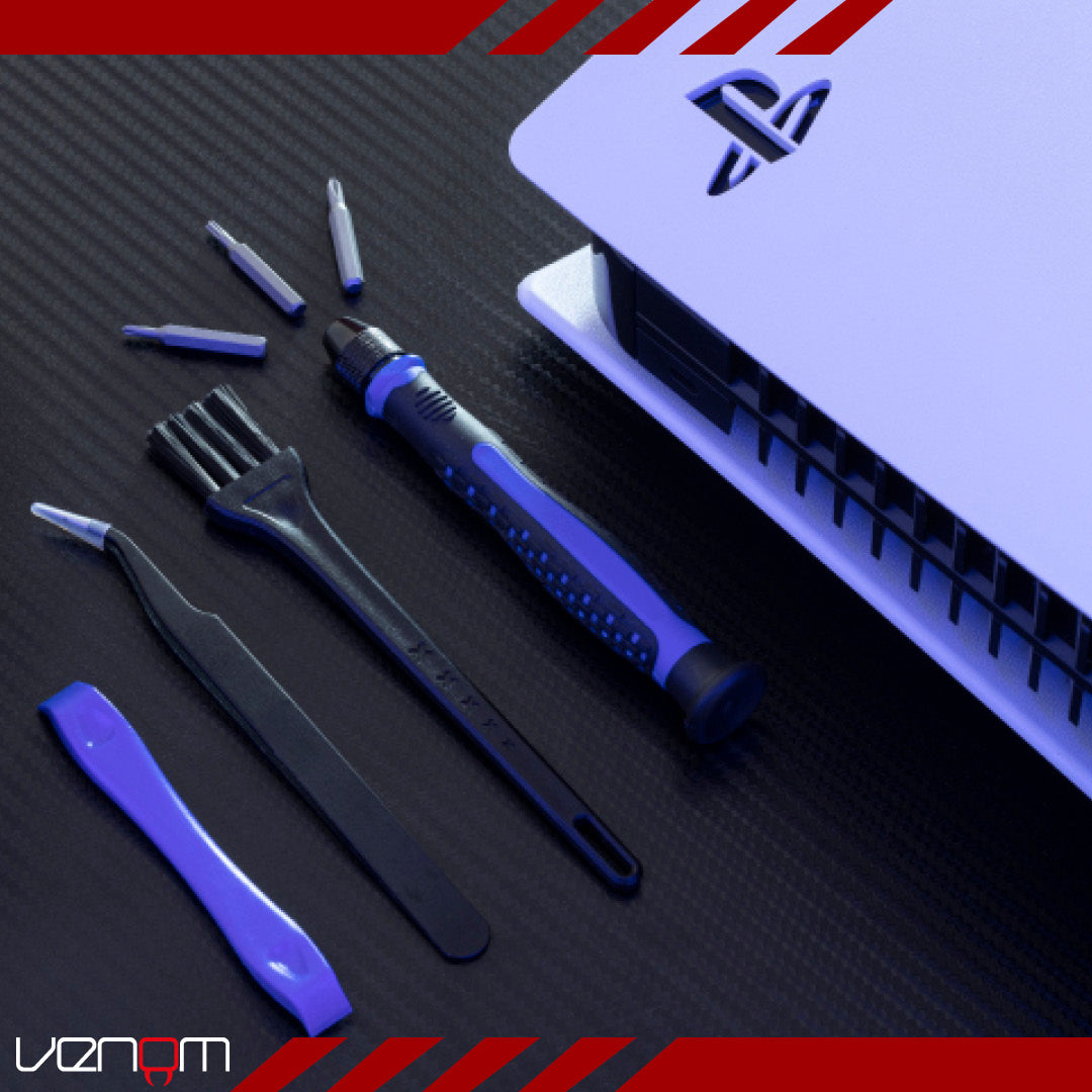Venom PS5 Cleaning and Maintenance Screwdriver Tool Kit (PS5, Slim and Pro)