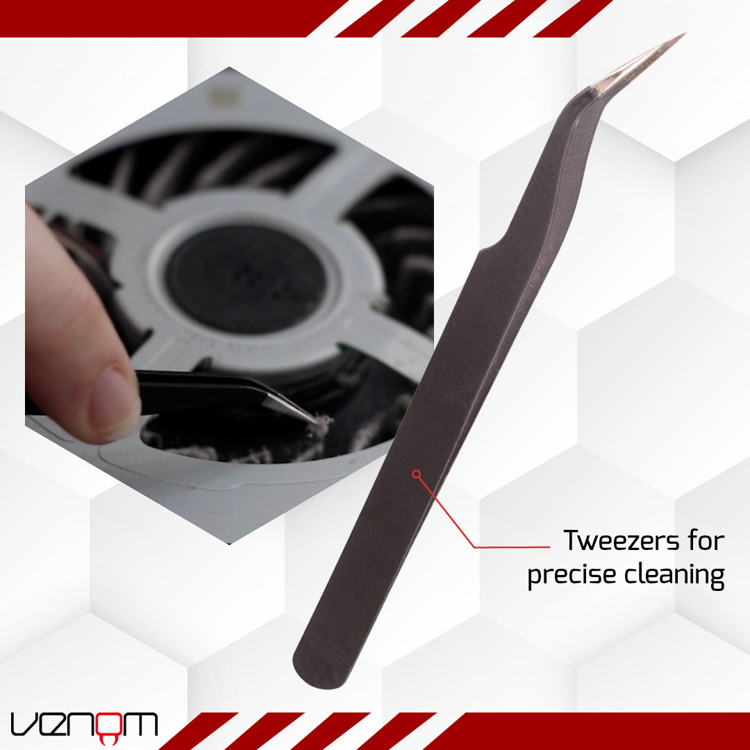 Venom PS5 Cleaning and Maintenance Screwdriver Tool Kit (PS5, Slim and Pro)
