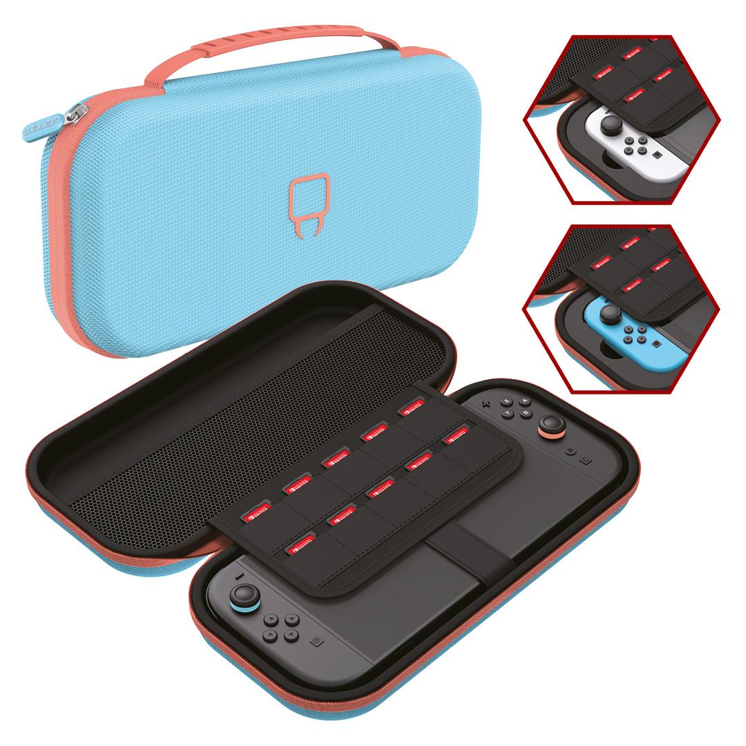 Blue/Red Universal Carry Case for Switch