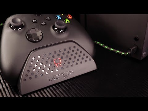 Venom Xbox Series X / S Charging Dock with Rechargeable Battery Pack - White