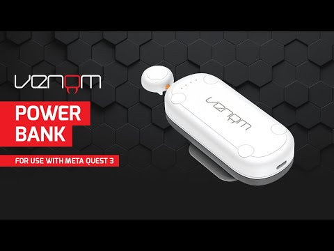Powerbank for Meta Quest 3 and 3S