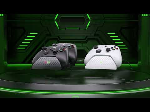 Venom Xbox Series X / S Charging Dock with Rechargeable Battery Pack - White