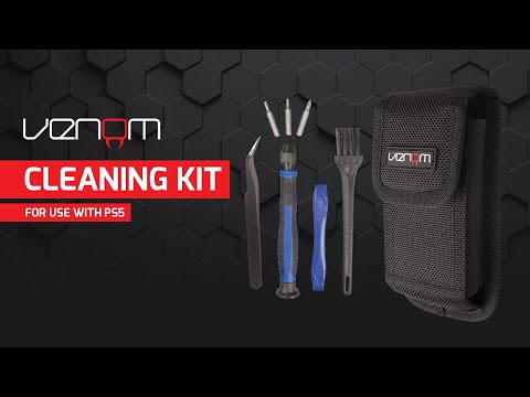 Venom PS5 Cleaning and Maintenance Screwdriver Tool Kit (PS5, Slim and Pro)