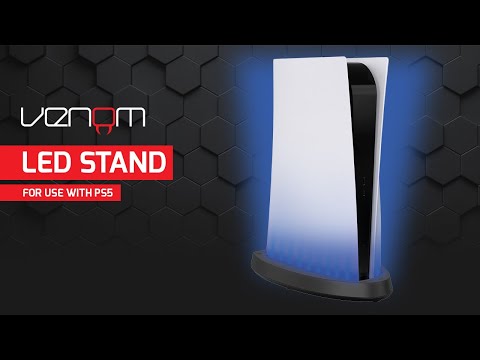 Venom Color Change LED RGB Stand for PS5 VS5005